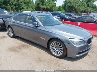 BMW 750LI 2011