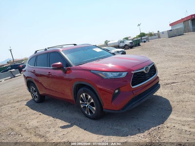 TOYOTA HIGHLANDER 2020