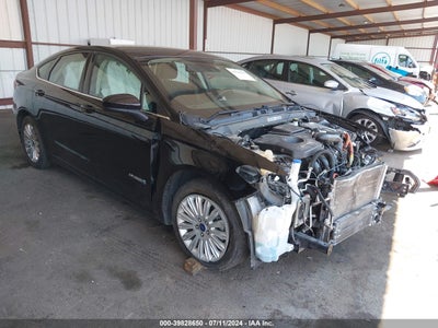 FORD FUSION HYBRID 2019