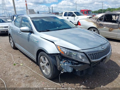 KIA OPTIMA HYBRID 2015