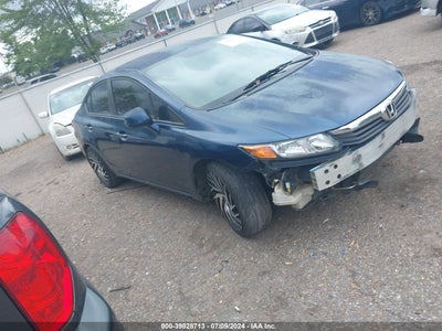 HONDA CIVIC LX 2012