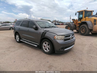 DODGE DURANGO 2012