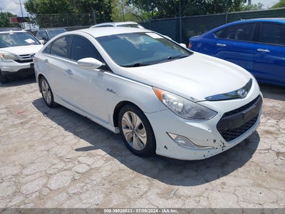 HYUNDAI SONATA HYBRID 2013