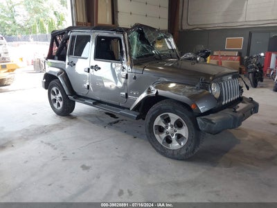 JEEP WRANGLER JK UNLIMITED 2018