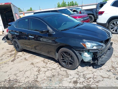NISSAN SENTRA 2018