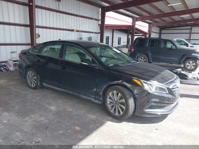 HYUNDAI SONATA 2016