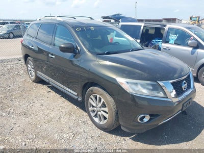 NISSAN PATHFINDER 2015