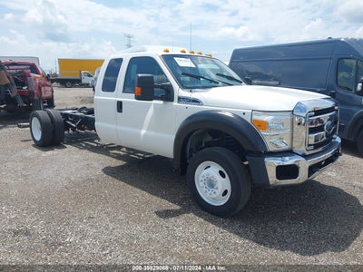 FORD F-450 CHASSIS 2015