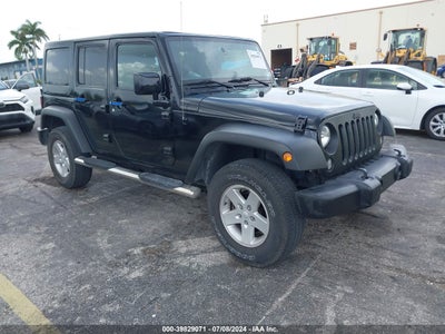 JEEP WRANGLER UNLIMITED 2017