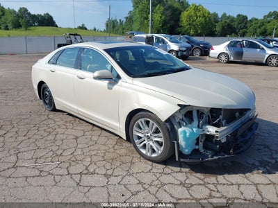 LINCOLN MKZ 2016