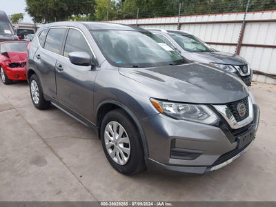 NISSAN ROGUE 2018