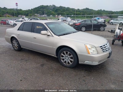 CADILLAC DTS 2008