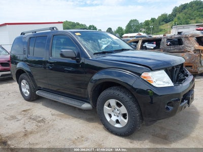 NISSAN PATHFINDER 2012