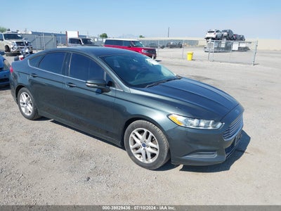 FORD FUSION SE 2015