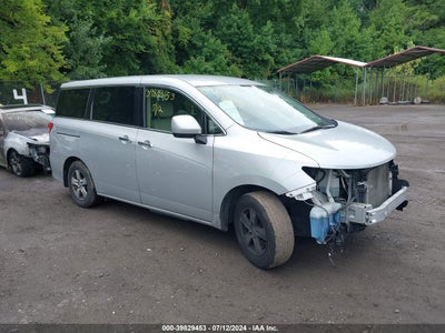 NISSAN QUEST 2015