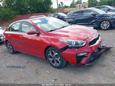 KIA FORTE 2021