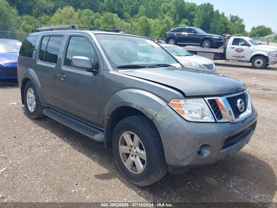 NISSAN PATHFINDER 2008