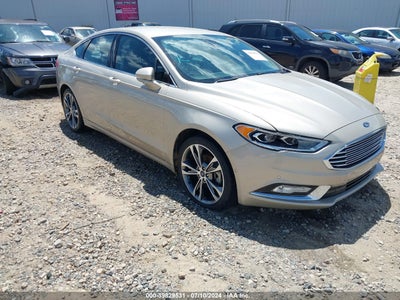 FORD FUSION 2017
