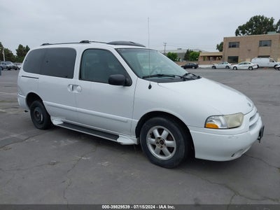 NISSAN QUEST 2001