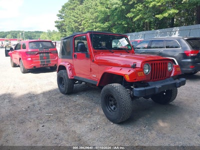 JEEP WRANGLER 2004