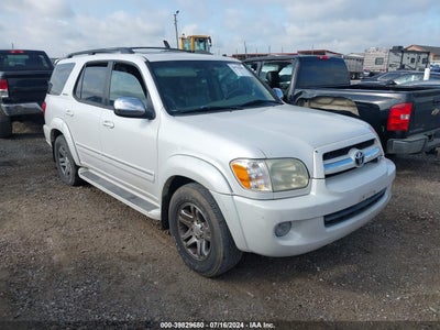 TOYOTA SEQUOIA 2007