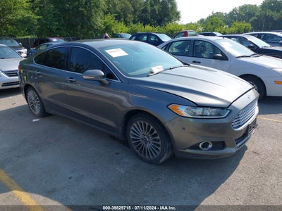 FORD FUSION 2013