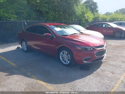 CHEVROLET MALIBU 2018