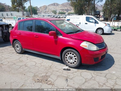 NISSAN VERSA 2007