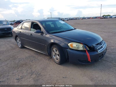 CHEVROLET IMPALA 2009