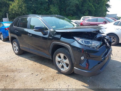 TOYOTA RAV4 HYBRID 2021