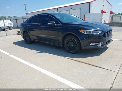 FORD FUSION 2017