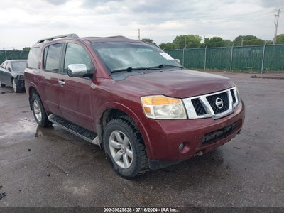 NISSAN ARMADA 2011