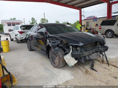 FORD FUSION 2018