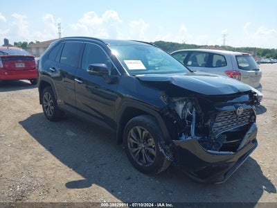 TOYOTA RAV4 HYBRID 2023
