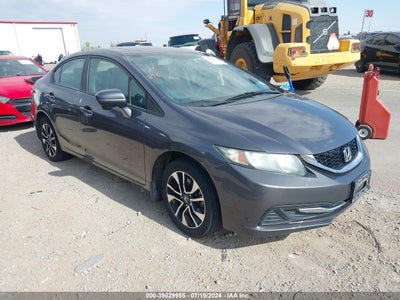 HONDA CIVIC 2015