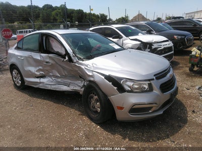 CHEVROLET CRUZE LIMITED 2016