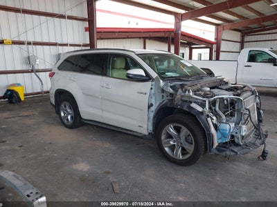 TOYOTA HIGHLANDER HYBRID 2018