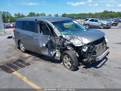 NISSAN QUEST 2013