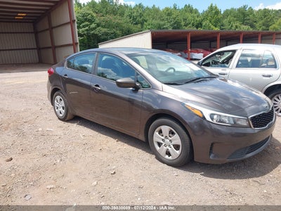 KIA FORTE 2017