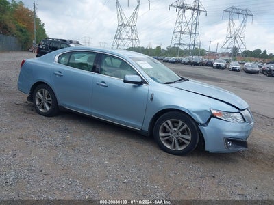 LINCOLN MKS 2009