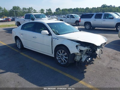 BUICK LUCERNE 2010