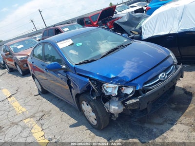 HYUNDAI ACCENT 2017