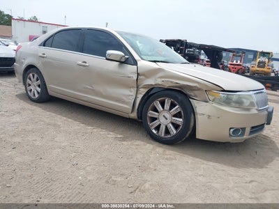LINCOLN MKZ 2008