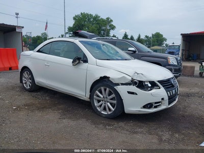 VOLKSWAGEN EOS 2008