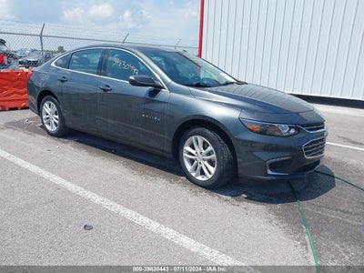 CHEVROLET MALIBU 2018