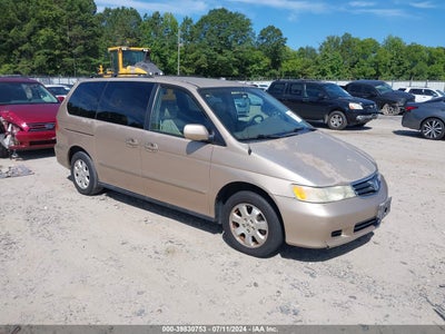 HONDA ODYSSEY 2002