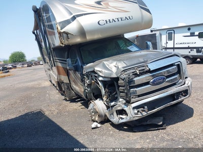 FORD F-550 CHASSIS 2016