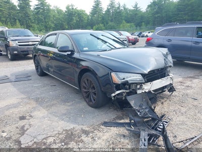 AUDI A8 L 2012