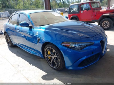 ALFA ROMEO GIULIA 2018