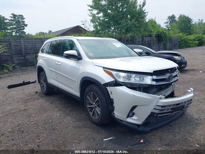 TOYOTA HIGHLANDER 2019